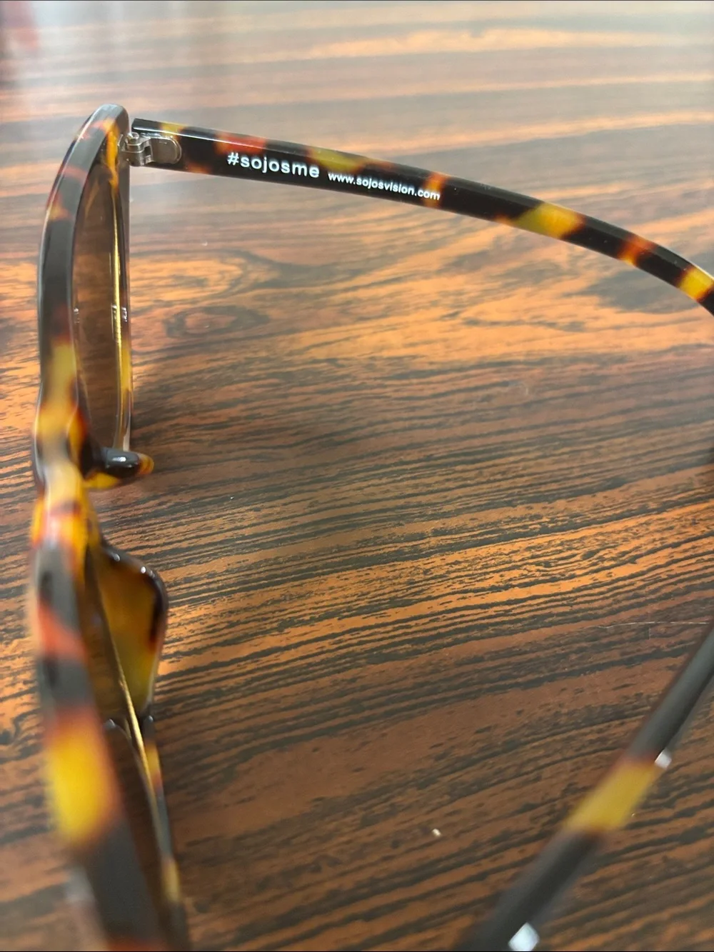 Sonos Tortoiseshell Cat-Eye Sunglasses with Brown Lenses